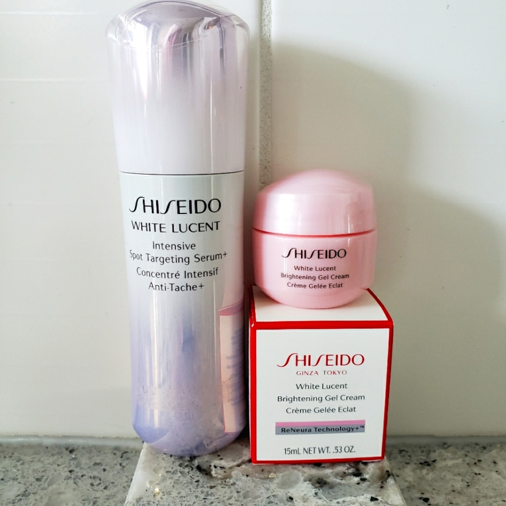 Shiseido White Lucent Bundle.